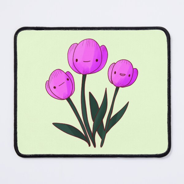 Item preview, Purple tulip illustration  designed and sold by Mayarart.
