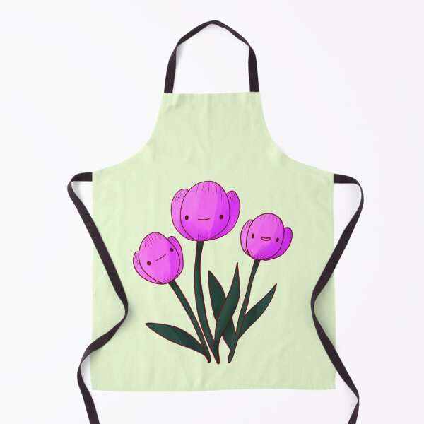 Item preview, Purple tulip illustration designed and sold by Mayarart.