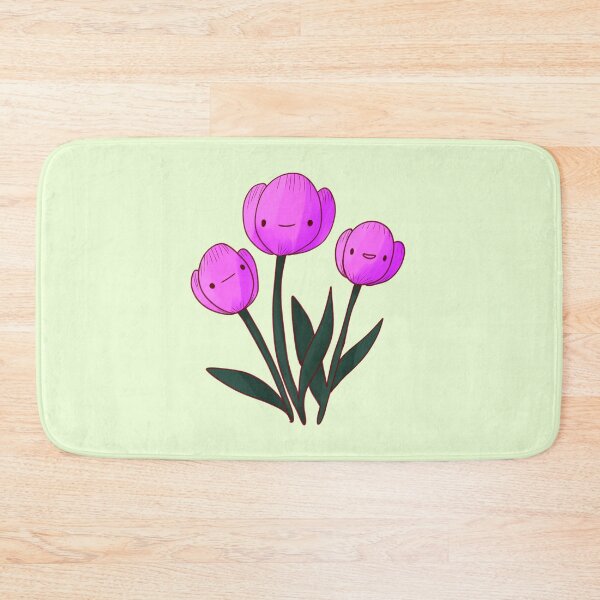 Item preview, Purple tulip illustration  designed and sold by Mayarart.