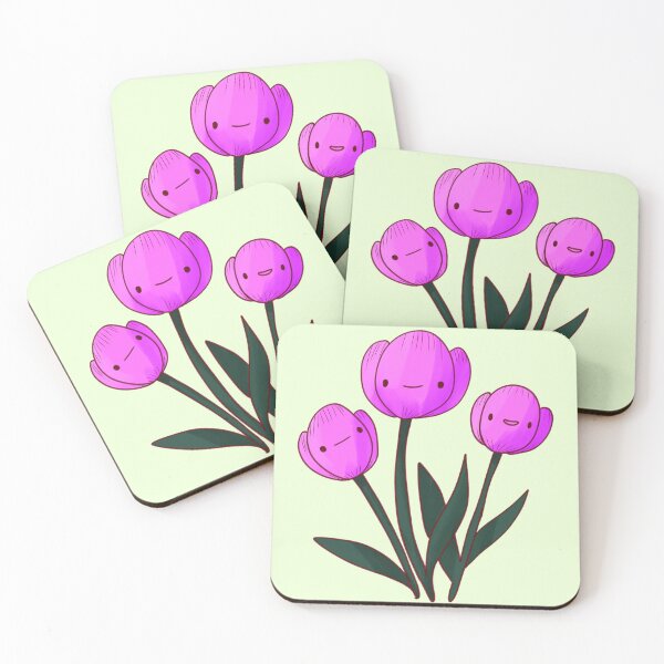 Item preview, Purple tulip illustration  designed and sold by Mayarart.