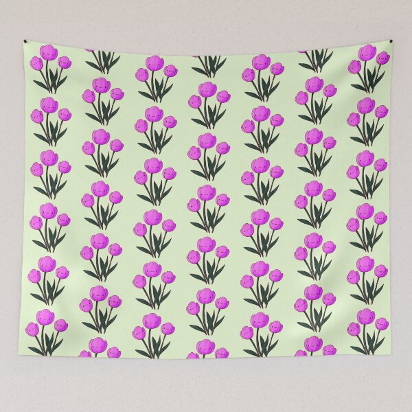 Item preview, Purple tulip illustration  designed and sold by Mayarart.