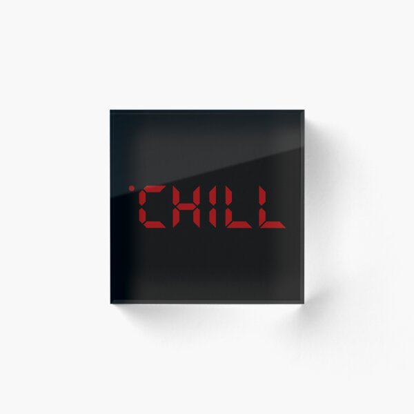 Item preview, Chill O'clock designed and sold by Sandbox Studios.