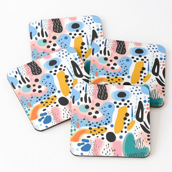 Item preview,  A Playful Abstract Pattern 2 designed and sold by vadimcarazan.