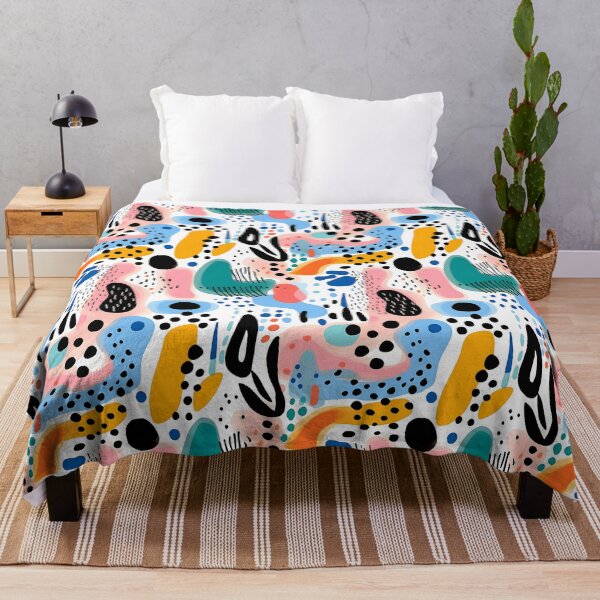 Item preview, A Playful Abstract Pattern 2 designed and sold by vadimcarazan.