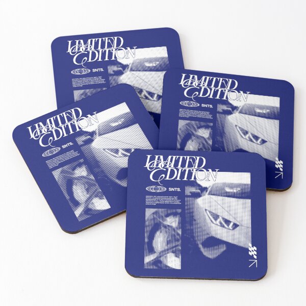 Item preview, Limited Edition_White and Navy Blue designed and sold by saintsstudios.