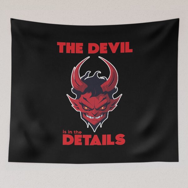 Item preview, Halloween The Devil is in the details Horror designed and sold by wingstar.