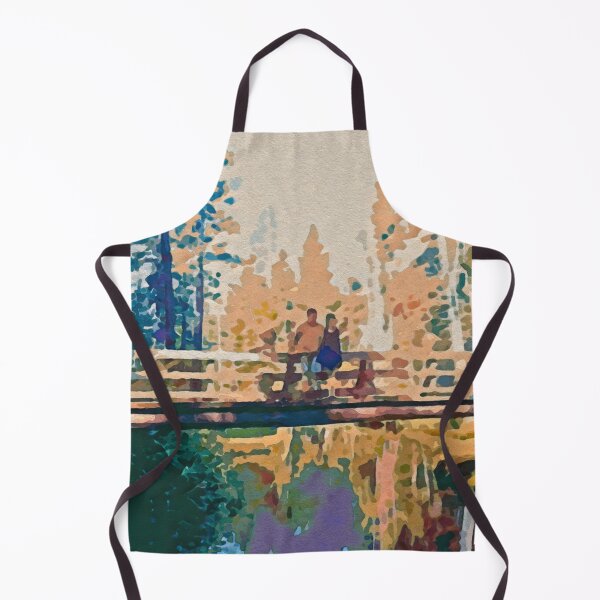 Item preview, CHARLA TRANQUILA EN EL BOSQUE designed and sold by ArtbyRolleen.