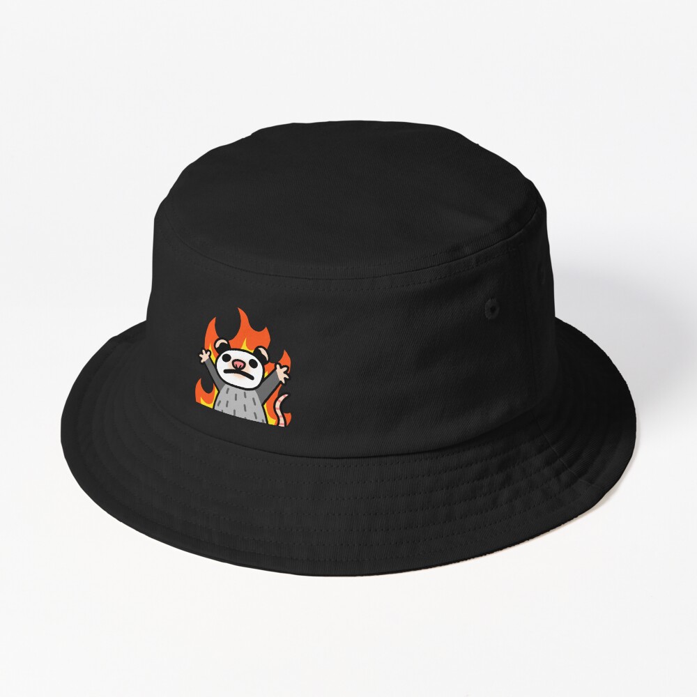 Item preview, Bucket Hat designed and sold by possum-mood.
