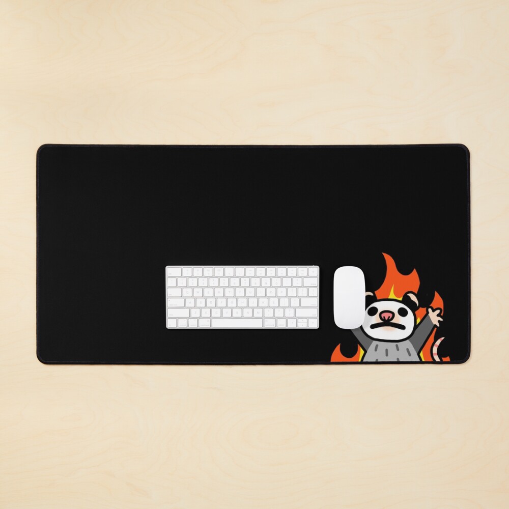 Item preview, Desk Mat designed and sold by possum-mood.