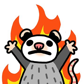 Artwork thumbnail, FIRE by possum-mood