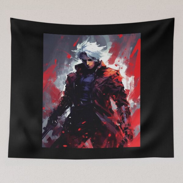 Item preview, Dante - Devil May Cry - Legendary Devil Hunter designed and sold by Splatter-arts.