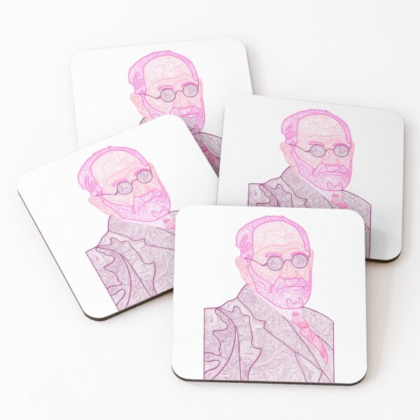Artikelvorschau, Ein rosa Freud entworfen und verkauft von racoonthyme.