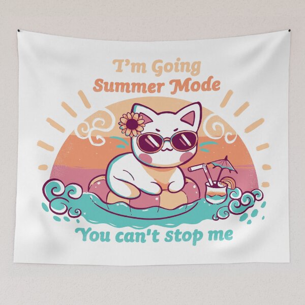 Item preview, Summer Mode designed and sold by TechraNova.