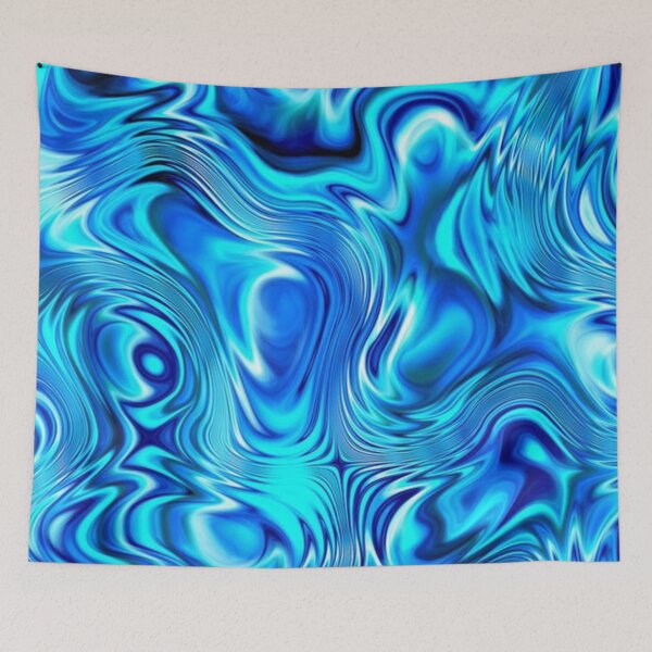 Item preview, BLUE WAVES designed and sold by xBLACKSTAR.