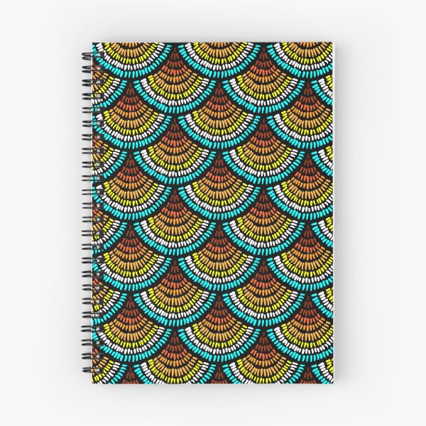 Item preview, Colorful reptile scales, gradient in gold and blue designed and sold by Osting.