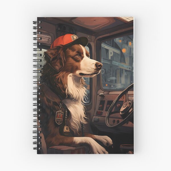 Item preview, Dog Bus Driver designed and sold by ConfettiSkyArt.