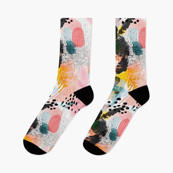 Item preview, Abstracción vibrante: una danza de colores y formas designed and sold by vadimcarazan.