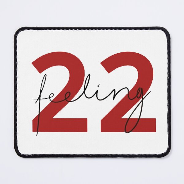 Item preview, Feeling 22 designed and sold by beckyhdesigns.