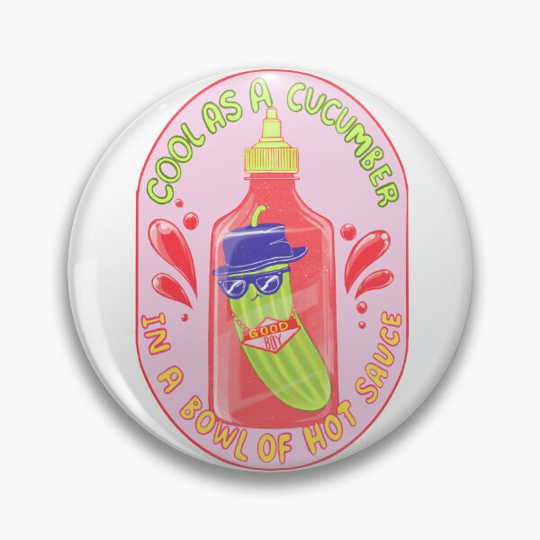 Item preview, Cool As A Cucumber In A Bowl Of Hot Sauce Beastie Boys designed and sold by HersCreative.