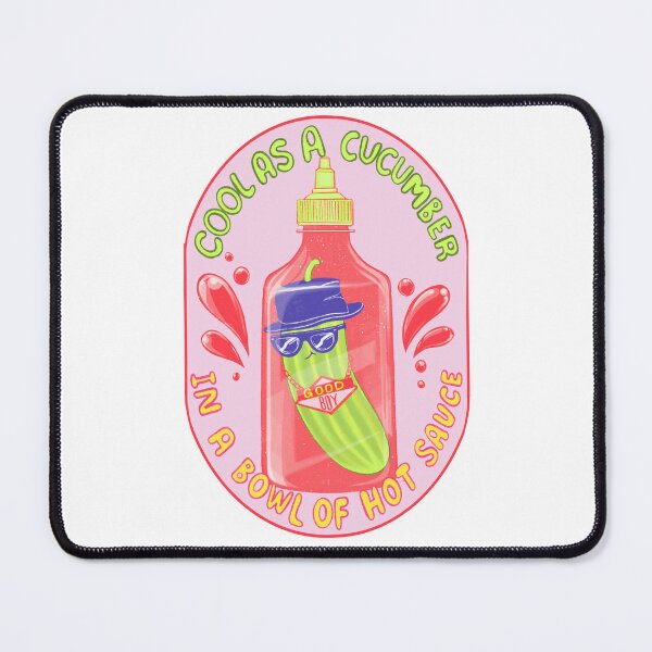 Item preview, Cool As A Cucumber In A Bowl Of Hot Sauce Beastie Boys designed and sold by HersCreative.