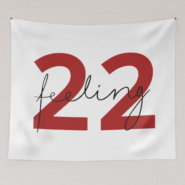 Item preview, Feeling 22 designed and sold by beckyhdesigns.