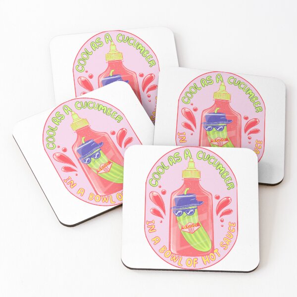 Item preview, Cool As A Cucumber In A Bowl Of Hot Sauce Beastie Boys designed and sold by HersCreative.