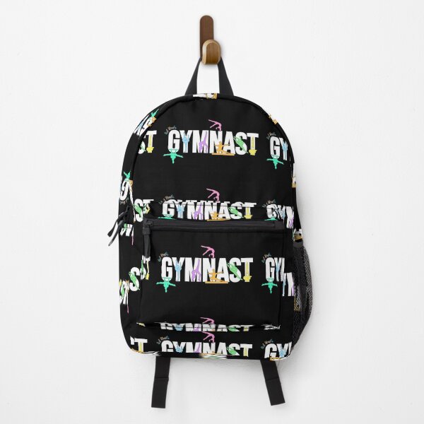 Item preview, Art Nastix Gymnast Design - Multicolor with White Font designed and sold by ArtNastix.