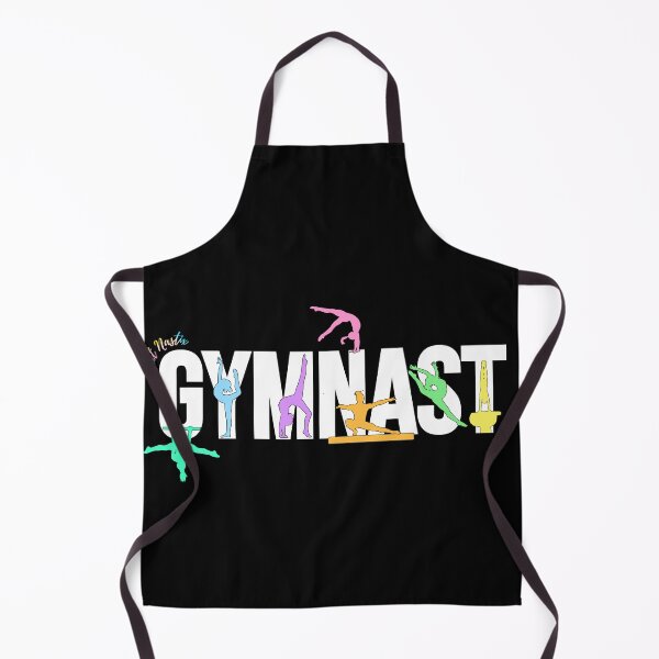 Item preview, Art Nastix Gymnast Design - Multicolor with White Font designed and sold by ArtNastix.