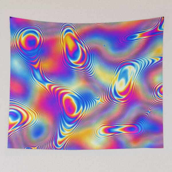 Item preview, RAINBOW WAVES designed and sold by xBLACKSTAR.