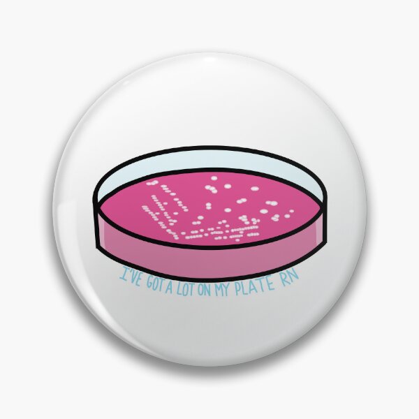Item preview, I've Got A Lot On My Plate RN designed and sold by gingerlycrafted.
