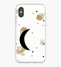 Moon Poster iPhone Case