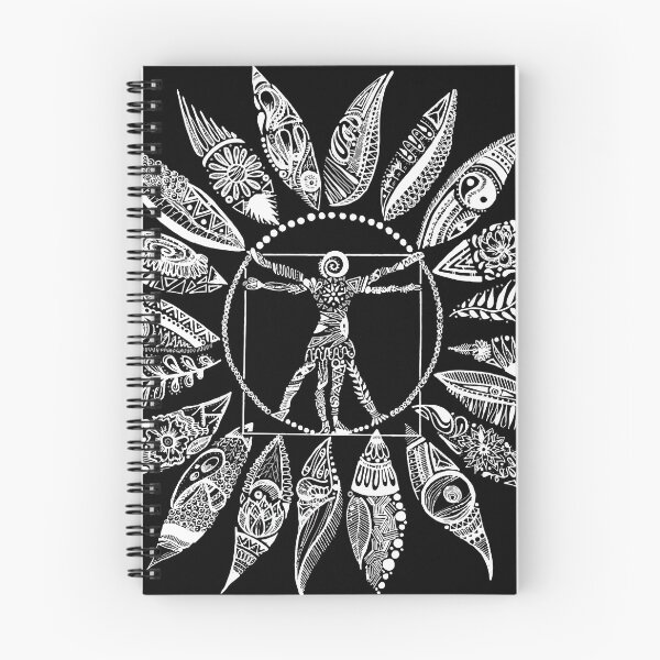 Item preview, Black Maori Vituvian Sunflower designed and sold by louize.