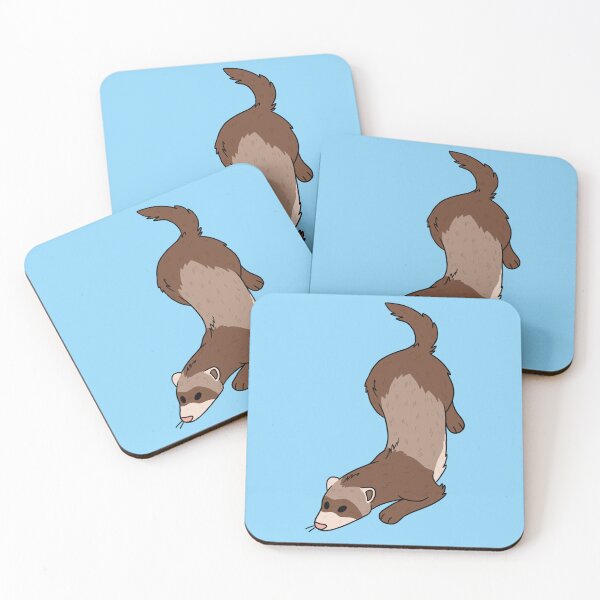 Item preview, Chocolate Ferret designed and sold by migrainearts.
