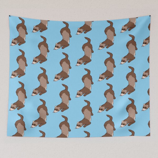 Item preview, Chocolate Ferret designed and sold by migrainearts.