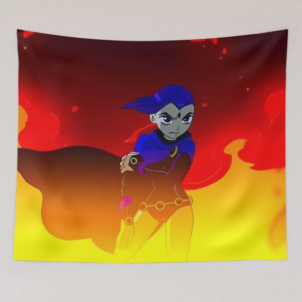 Item preview, IN THE FIRE RAVEN  designed and sold by xBLACKSTAR.