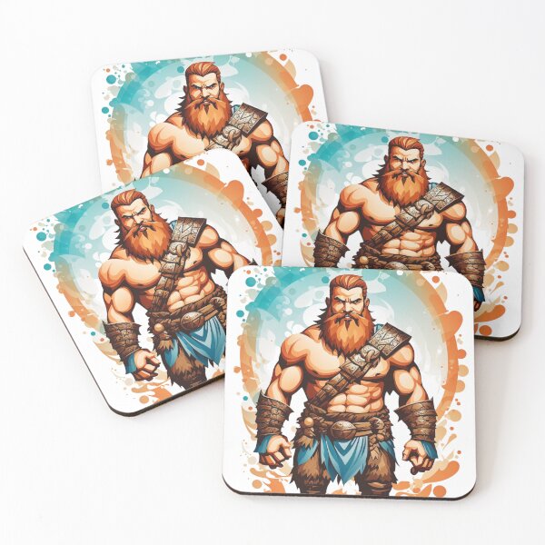 Item preview, dwarf barbarian designed and sold by Mo-rx.