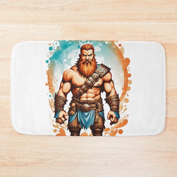Item preview, dwarf barbarian designed and sold by Mo-rx.
