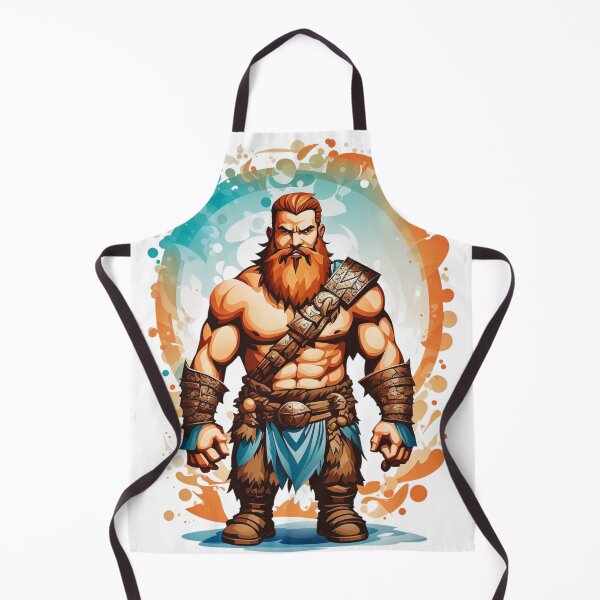 Item preview, dwarf barbarian designed and sold by Mo-rx.