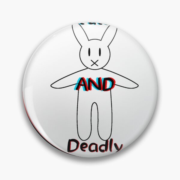 Item preview, cute and deadly designed and sold by StubbieBunnies.