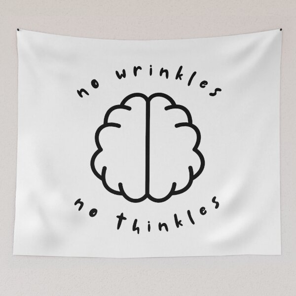 Item preview, no wrinkles no thinkles  designed and sold by tinks-ts.