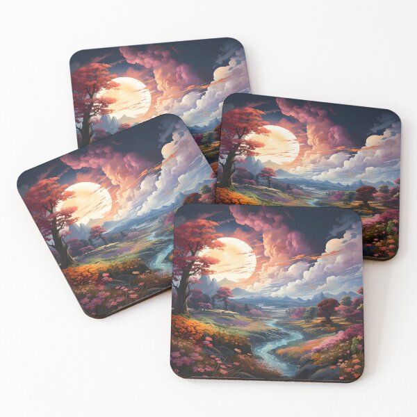 Item preview, Magical Landscape designed and sold by ConfettiSkyArt.
