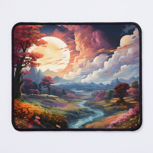 Item preview, Magical Landscape designed and sold by ConfettiSkyArt.
