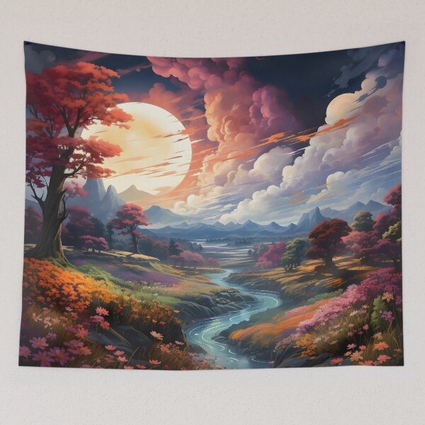 Item preview, Magical Landscape designed and sold by ConfettiSkyArt.