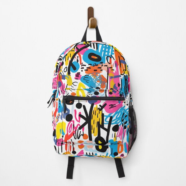 Item preview, Graffiti Whimsy: A Vibrant Abstract Pattern designed and sold by vadimcarazan.