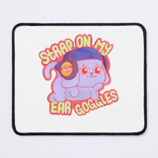 Item preview, Strap On My Ear Goggles Beastie Boys designed and sold by HersCreative.