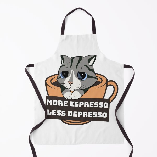 Item preview, More Espresso Less Depresso designed and sold by Merch_Tingz.