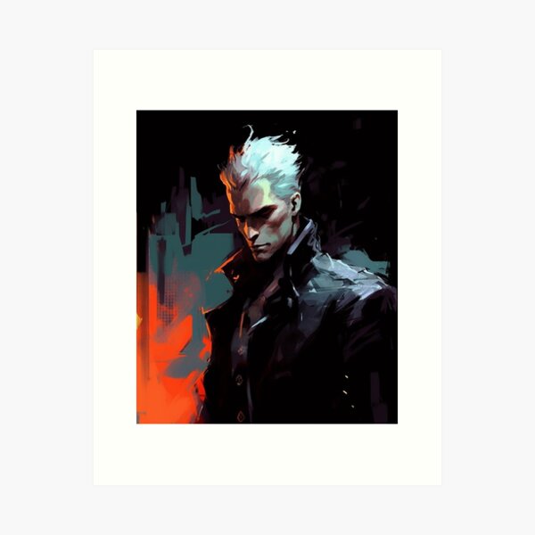 Dante - Devil May Cry - Son of Sparda  Poster for Sale by Splatter-arts