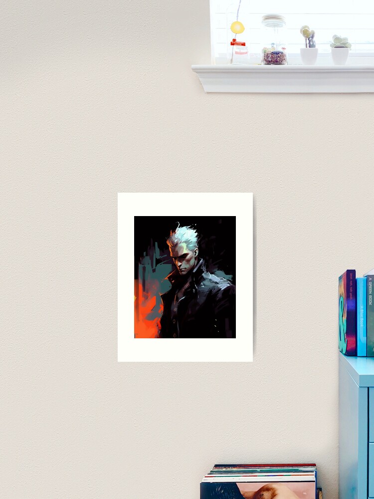  Devil May Cry Vergil Canvas Art Poster and Wall Art