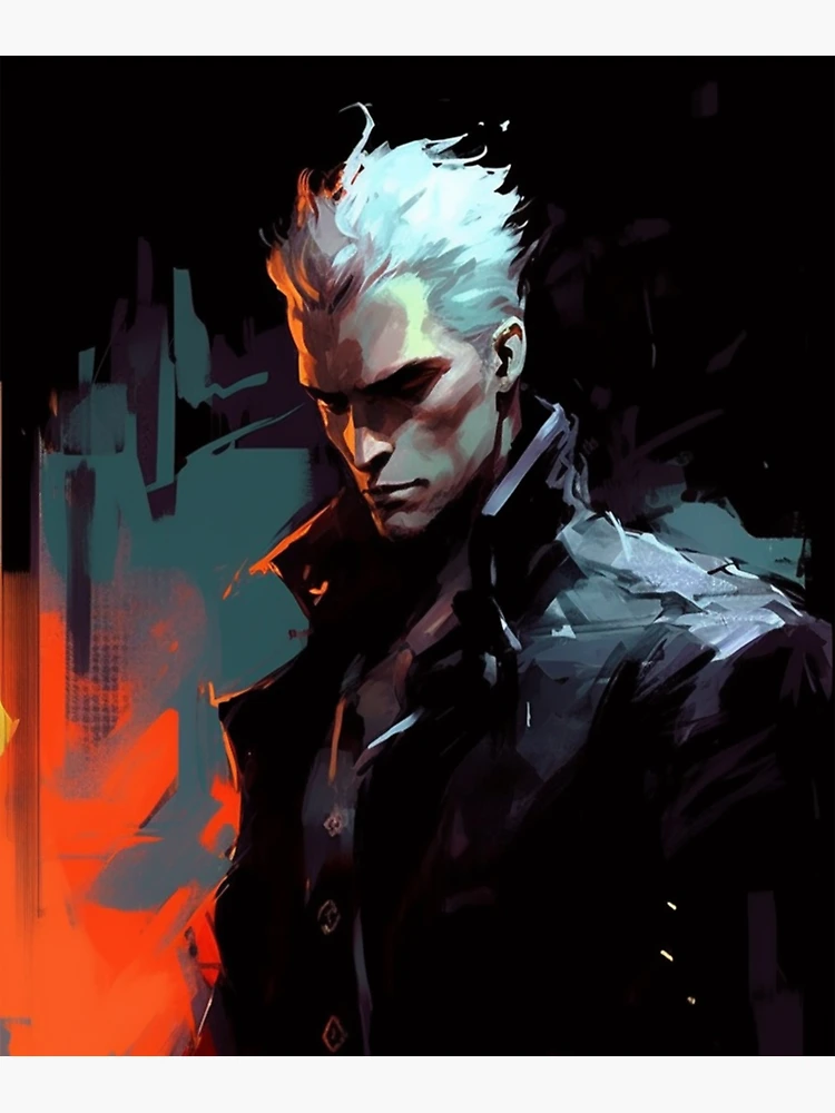 Vergil - DMC Sticker for Sale by SchellStation