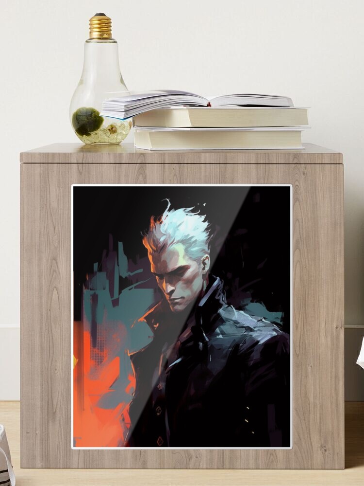 Dante - Devil May Cry - Lady Dante Sticker for Sale by Splatter